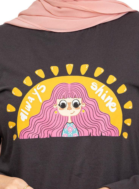 Magnet Printed Long - Sleeve Design 53 - Khotwh